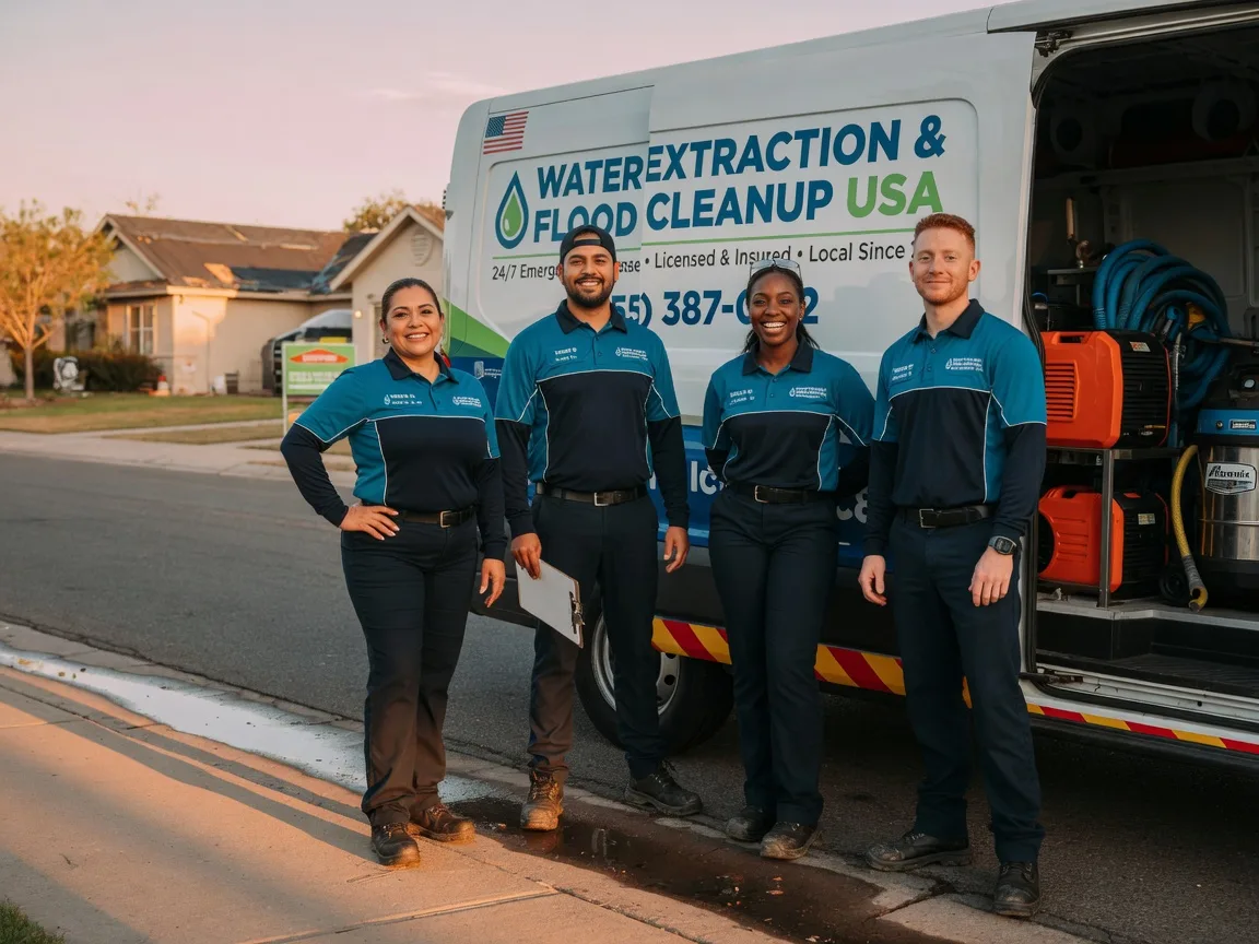 Emergency Water Extraction company in Brockwell, AR