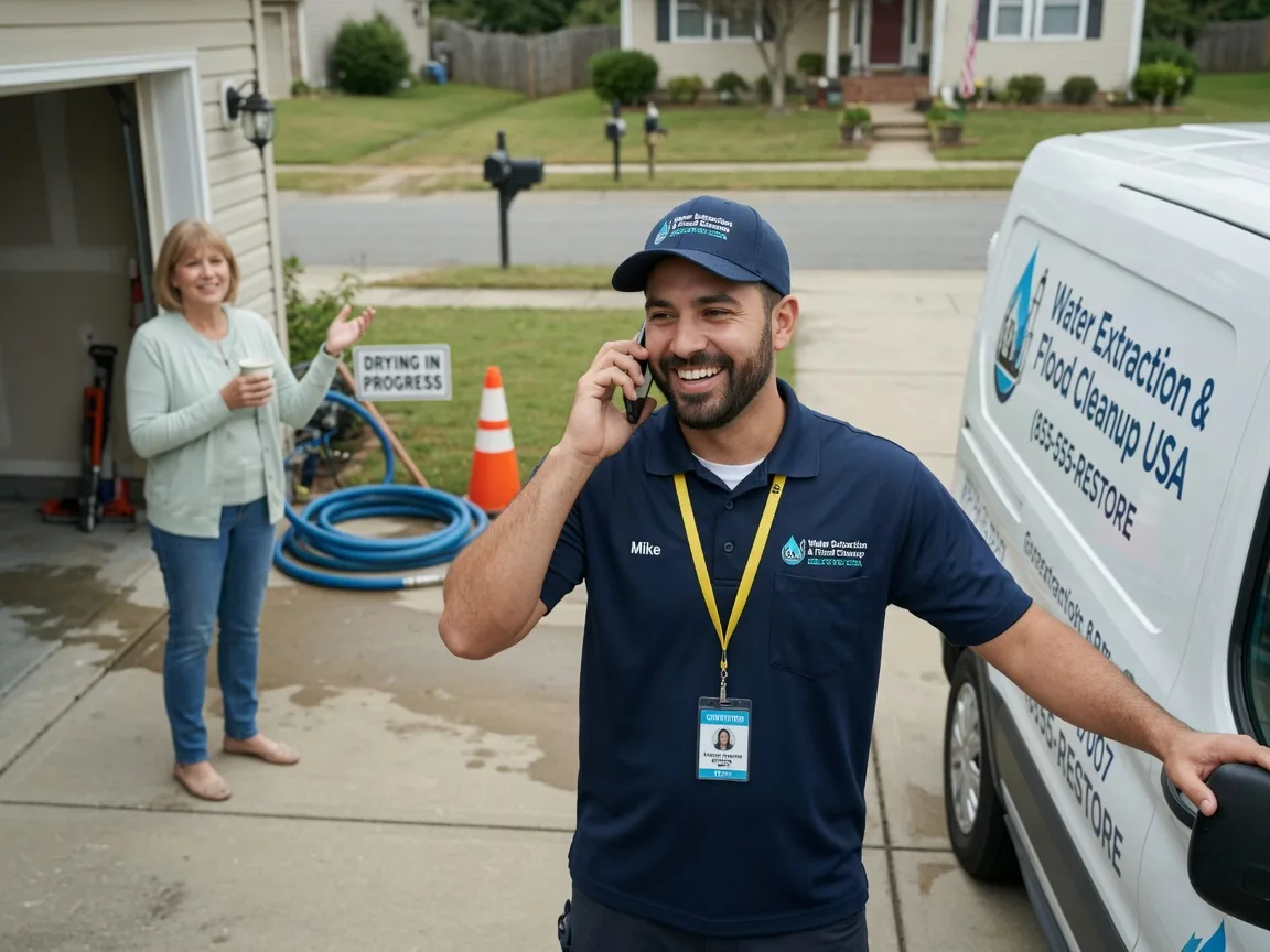Emergency Water Extraction Brockwell, AR FAQs